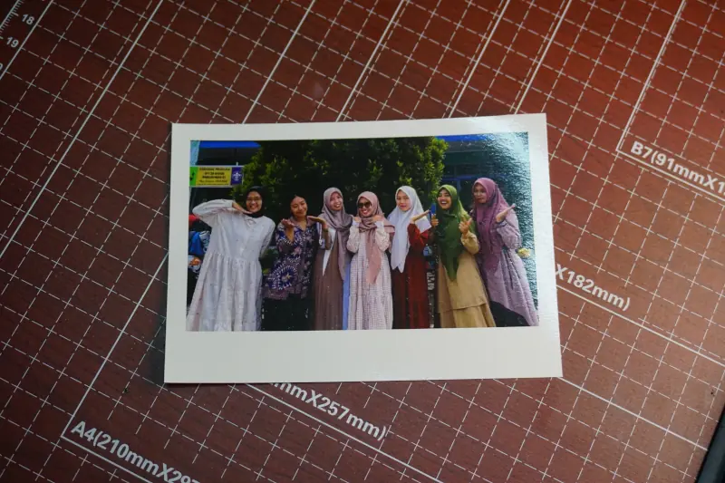 Print Foto Polaroid