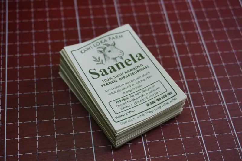 STIKER BONTAK MANUAL CUTTING